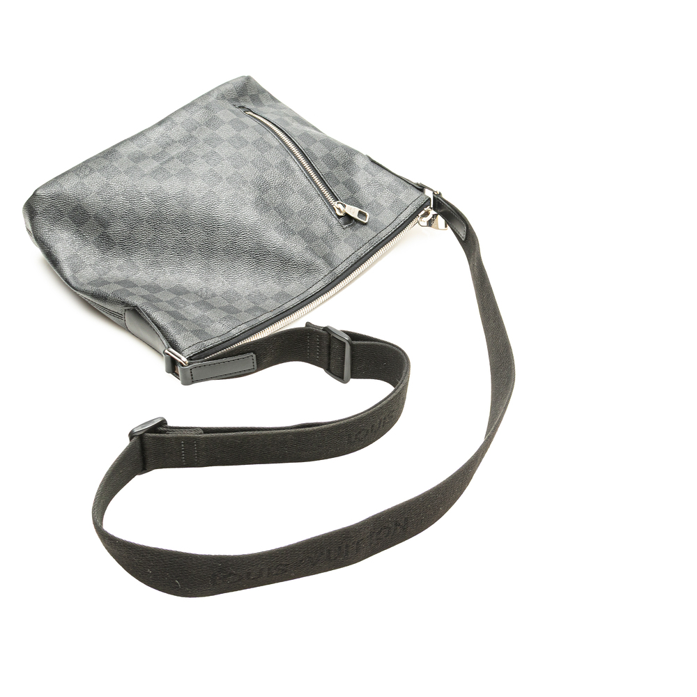Pre-Loved Louis Vuitton Damier Graphite Mick PM - Picture 7 of 11